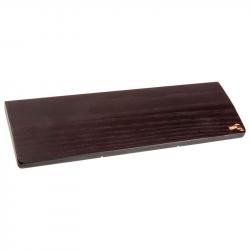 Продукт Поставка Glorious Wooden Compact, За китка за клавиатура, Onyx