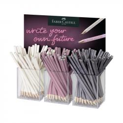 Канцеларски продукт Faber-Castell Молив Sparkle, лято 2021, 144 броя в 3 чаши