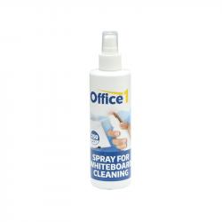 Почистващ продукт Office 1 Спрей за почистване на бяла дъска, 250 ml