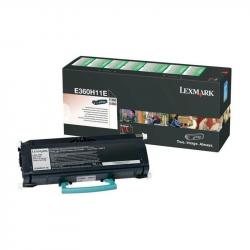 Тонер за лазерен принтер Lexmark Тонер E360H11E, E360-E460, 9000 страници-5%, Black