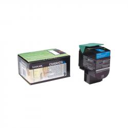 Тонер за лазерен принтер Оригинална тонер касета Lexmark C540A1CG, C540, 1000 страници-5%, Cyan на най-ниска цени