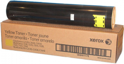 Тонер за лазерен принтер Xerox Тонер 006R01178, 2128-C3545, 26000 страници-5%, жълт