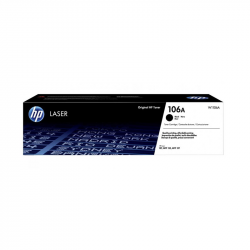 Тонер за лазерен принтер Office 1 Тонер HP 106A, W1106A, 1000 страници-5%, Black