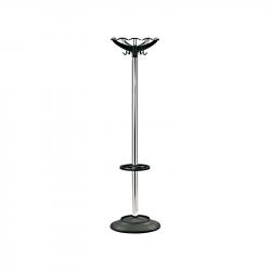 Закачалка RFG Trento 173 cm, хром и черни елементи