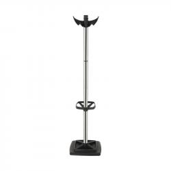 Закачалка RFG Lago 173 cm, хром и черни елементи