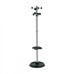 Закачалка RFG Orto 172 cm, хром и черни елементи