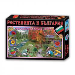 Продукт Игра ''Растенията в България''