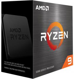 Процесор AMD Ryzen 9 5900X AM4 12C-24T 105W 3.7-4.8GHz 70MB - Without Cooler BOX