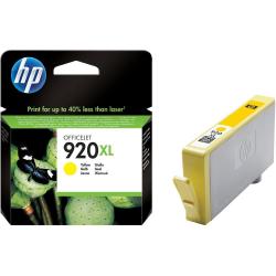 Касета с мастило HP 920XL original Ink cartridge CD974AE BGX yellow high capacity 700 pages 1-pack