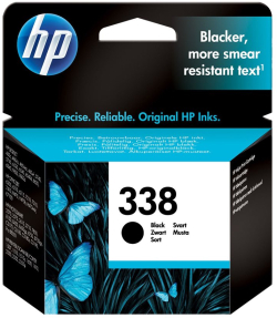 Касета с мастило HP 338 original Ink cartridge C8765EE UUS black standard capacity 11ml 450 pages 1-pack