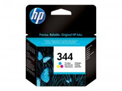 Касета с мастило HP 344 original Ink cartridge C9363EE UUS tri-colour standard capacity 14ml 560 pages 1-pack