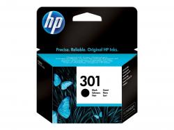 Касета с мастило HP 301 original Ink cartridge CH561EE UUS black standard capacity 3ml 190 pages 1-pack