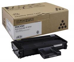 Тонер за лазерен принтер Тонер касета Orink SP220SNW, SP 201LE, RICOH, Черна, 2600 копия, Черен