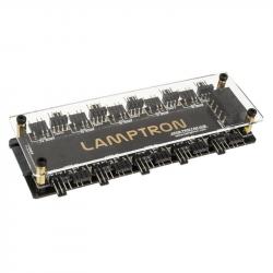 Други Хъб за вентилатори Lamptron SP901 A-RGB, Hub, 10x 4-pin-3pin