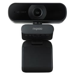 Уеб камера Уеб камера Rapoo XW180, микрофон, HD 1080p, 30 fps, Черен