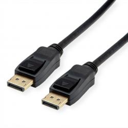 Кабел/адаптер DisplayPort v1.4 кабел, DP-DP, M-M, 8K, 60Hz, 5 м