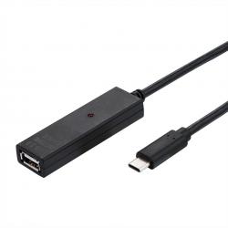Кабел/адаптер VALUE 12.99.1114 :: USB 2.0 удължителен кабел, Type C - Type A, M-F, 20.0 м на най-ниска цени