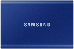 Хард диск / SSD SAMSUNG EXT SSD T7 500GB /BLUE
