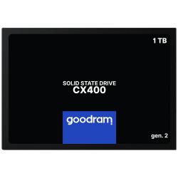 Хард диск / SSD GOODRAM CX400 01T SSD, 2.5” 7mm, SATA 6 Gb-s, Read-Write: 550 - 500 MB-s, gen. 2