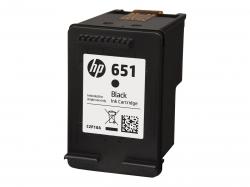 Касета с мастило HP 651 original Ink cartridge Black C2P10AE BHK