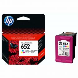 Касета с мастило HP 652 original Ink cartridge F6V24AE BHK Tri-color