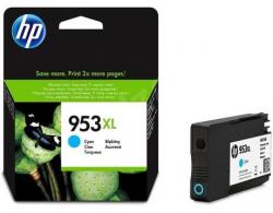 Касета с мастило HP 953XL original Ink cartridge F6U16AE BGX Cyan 1.600 Pages