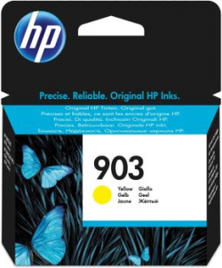 Касета с мастило HP 903 original Ink cartridge T6L95AE BGX Yellow 315 Pages