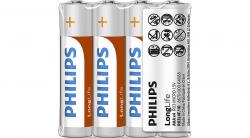 Батерия PHILIPS battery longlife AAA  4TK-PK