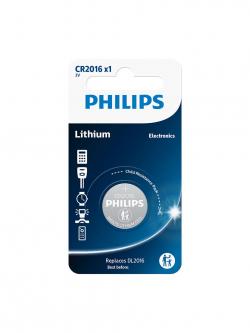 Батерия PHILIPS battery CR2016 3V