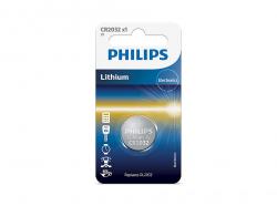 Батерия PHILIPS CR2032 3,0V Coin Blister