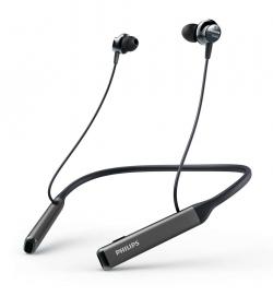 Слушалки PhilipsHi-Res Audio wireless in-ear headphones, Neckband, ANC