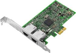 Мрежова карта/адаптер LENOVO ThinkSystem Broadcom NetXtreme PCIe 1Gb 2-Port RJ45 Ethernet Adapter