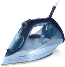 Ютия Philips Steam iron Series 6000 40g-min 220g steam boost Ceramic soleplate 2600