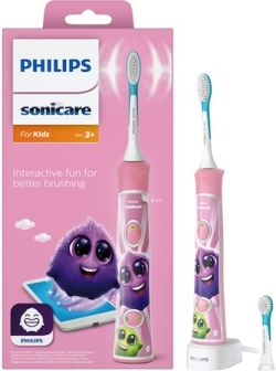 Четка за зъби Philips Electric toothbrush Sonicare For Kids, Bluetooth®