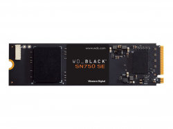 Хард диск / SSD WD Black SSD SN750 SE Gaming NVMe 1TB PCIe Gen4 compatible with PCIe Gen3