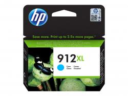 Касета с мастило HP 912XL High Yield Cyan Ink