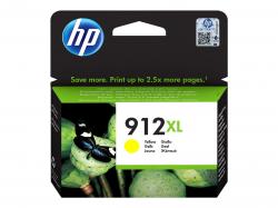 Касета с мастило HP 912XL High Yield Yellow Ink на най-ниска цени