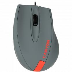 Мишка CANYON CNE-CMS11DG - Wired  Optical Mouse with 3 keys