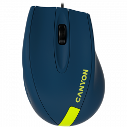 Мишка Wired Optical Mouse with 3 keys, DPI 1000 With