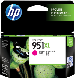 Касета с мастило HP 951XL original Ink cartridge CN047AE 301 magenta high capacity 1.500 pages 1-pack Blister multi tag Officejet