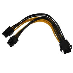 Кабел/адаптер Cable adapter PSU VGA 6pin to 2x6pin