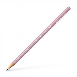 Канцеларски продукт Faber-Castell Молив Sparkle, цвят розови сенки