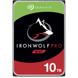Хард диск / SSD SEAGATE Ironwolf PRO NAS HDD 10TB 7200rpm 6Gb-s SATA 256MB cache 8.9cm