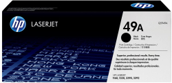 Тонер за лазерен принтер HP 49A original LaserJet Toner cartridge Q5945A black, 2.500 pages