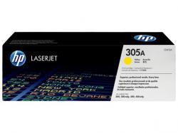 Тонер за лазерен принтер HP 305A original LaserJet Toner cartridge CE412A yellow standard capacity 2.600 pages