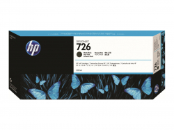Касета с мастило HP 726 original Ink cartridge CH575A matte black standard capacity 300ml 1-pack