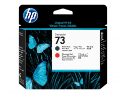 Касета с мастило HP 73 original printhead CD949A chromatic red matte black and chromatic red 1-pack