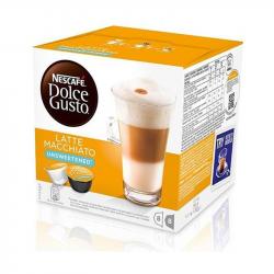 Продукт Nescafé Dolce Gusto Кафе капсула Latte Macchiato, 16 броя