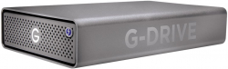 Хард диск / SSD SanDisk Professional G-DRIVE Pro, 4TB външен, 7200rpm, USB 3.2 Gen1, сив цвят
