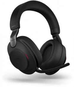 Слушалки JABRA Evolve2 85 Link380a MS Stereo Black